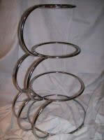 Four Tier Curved